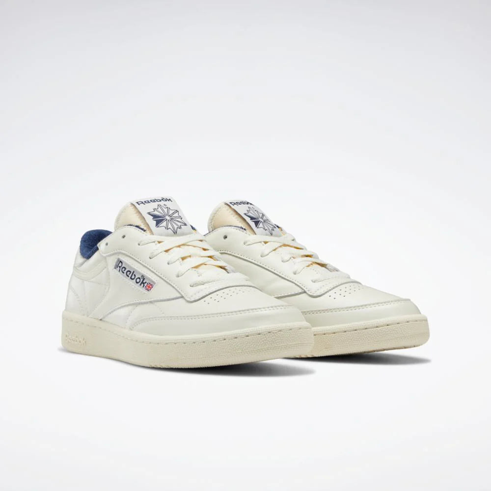 Reebok Club C 85 Vintage - Chalk/Alabaster/Vector Navy