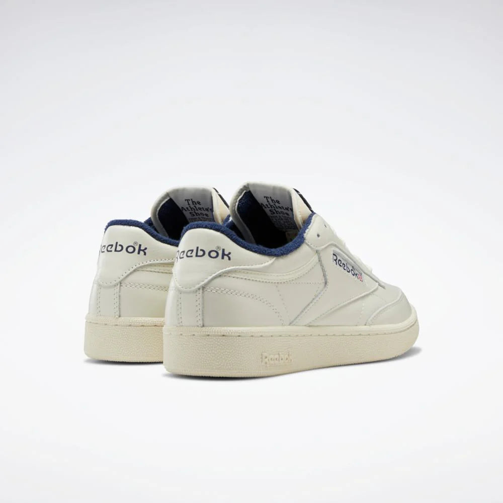 Reebok Club C 85 Vintage - Chalk/Alabaster/Vector Navy