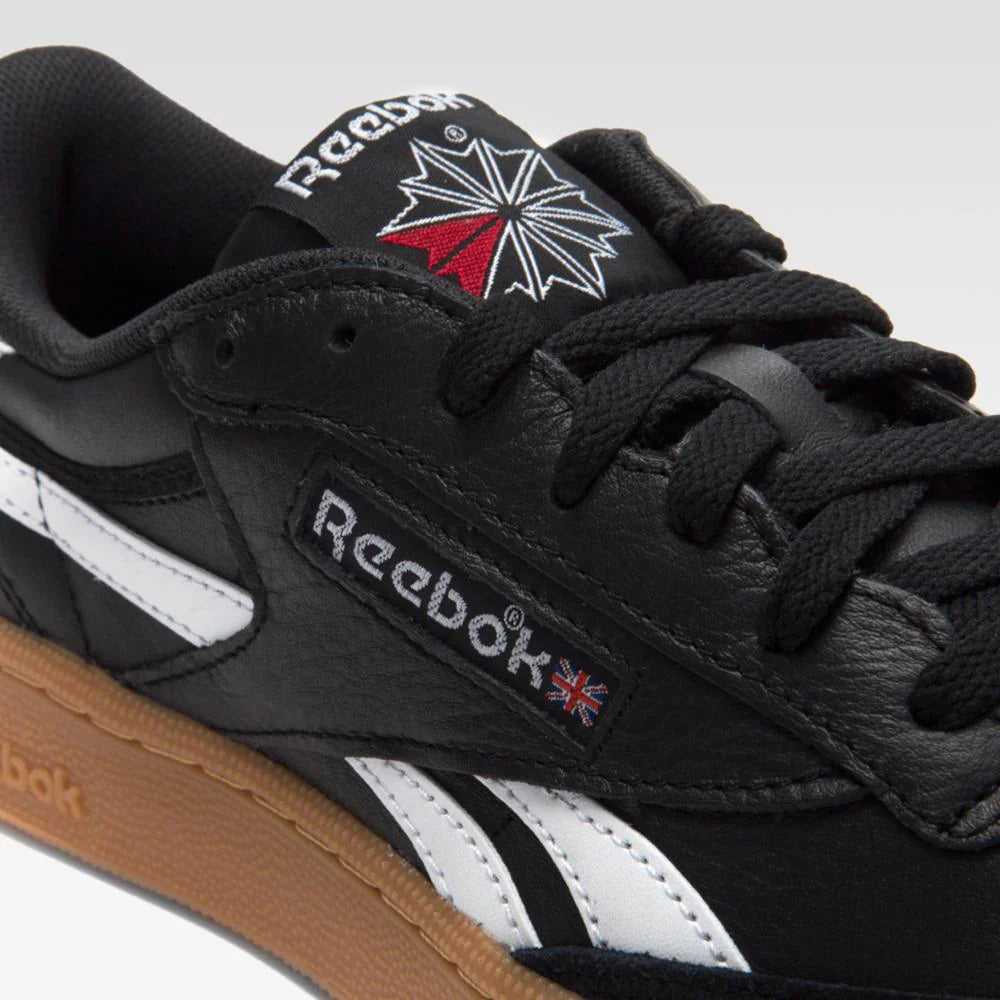 Reebok Club C Revenge Vintage - Black/White/Gum