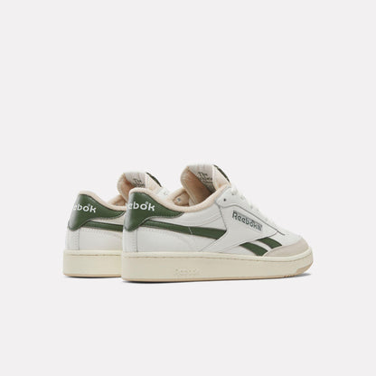 Reebok Club C Revenge - Chalk/Breakway Green/Tan