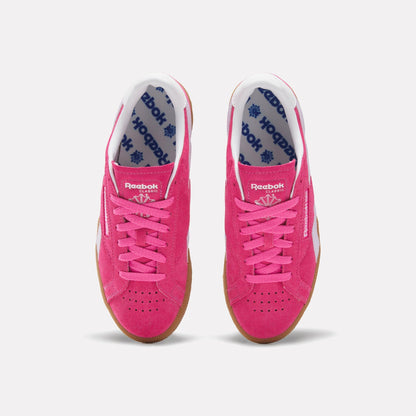 Reebok Women's Club C Grounds UK - True Pink/Digital Gleam/Gum