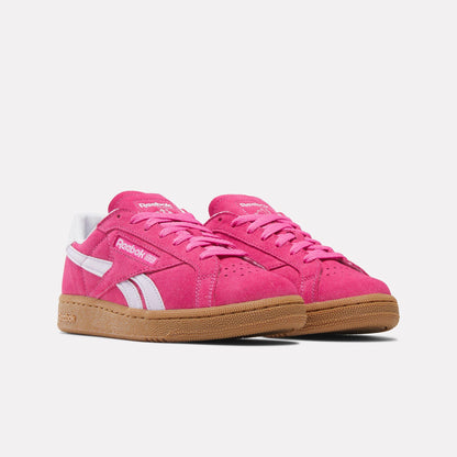 Reebok Women's Club C Grounds UK - True Pink/Digital Gleam/Gum