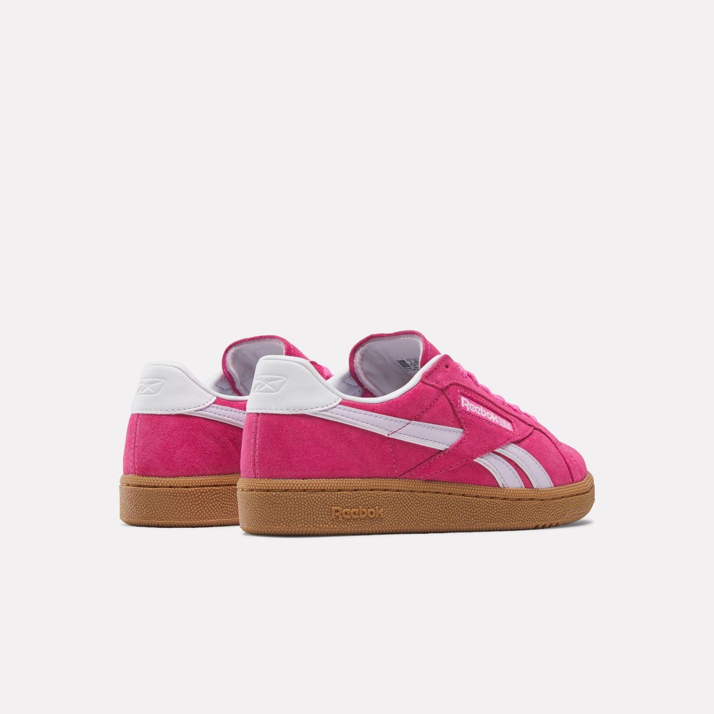 Reebok Women's Club C Grounds UK - True Pink/Digital Gleam/Gum