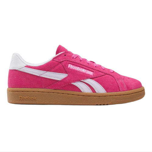 Reebok Women's Club C Grounds UK - True Pink/ Digital Gleam/ Gum