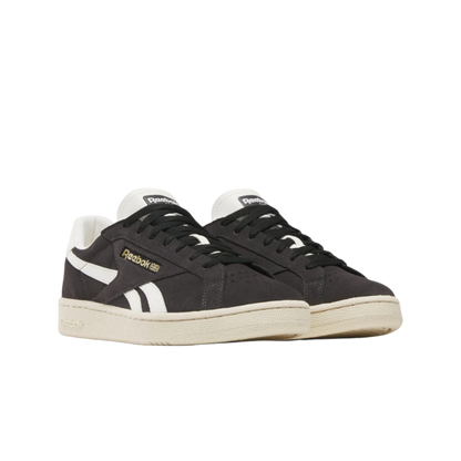 Reebok Club C Grounds UK - Washed Black/ Paper White/ Chalk