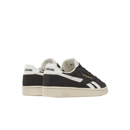 Reebok Club C Grounds UK - Washed Black/ Paper White/ Chalk