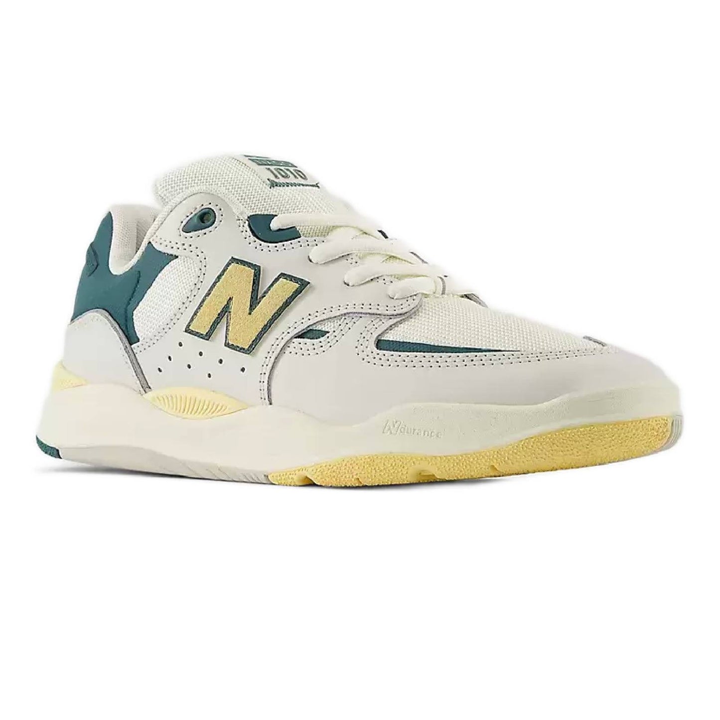 New Balance Numeric Tiago 1010 - White/New Spruce