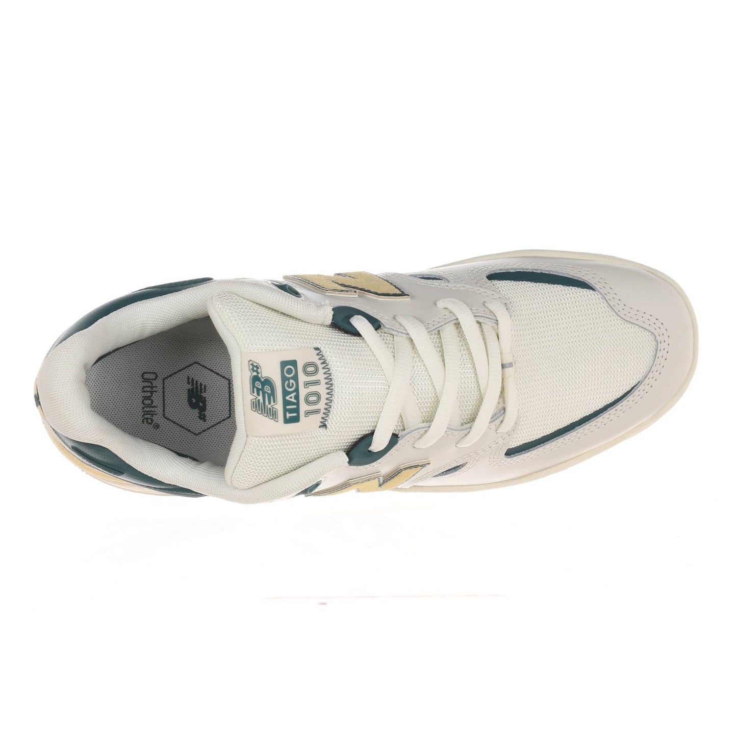 New Balance Numeric Tiago 1010 - White/New Spruce