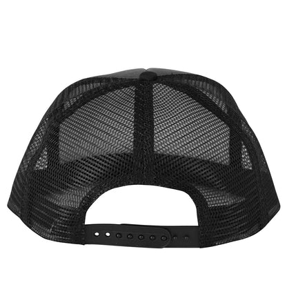 Creature Logo Trucker Hat - Black