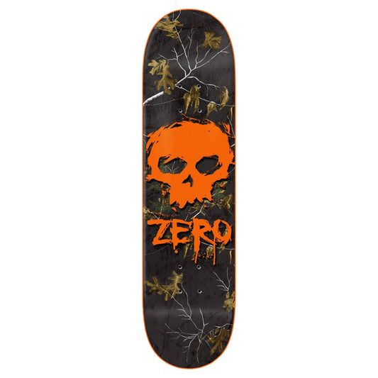 Zero X Realtree Blood Skull Deck - 8.5