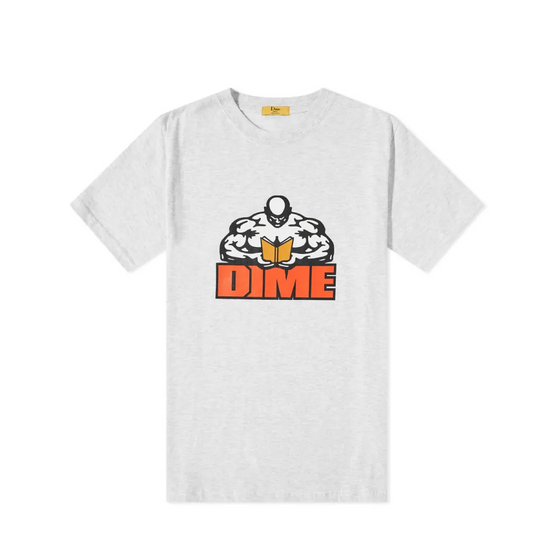 Dime Knowledge Is Power Tee - Ash