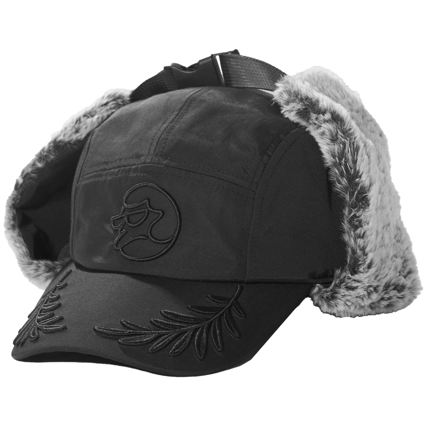 Classic Grip Helmet Cap - Black