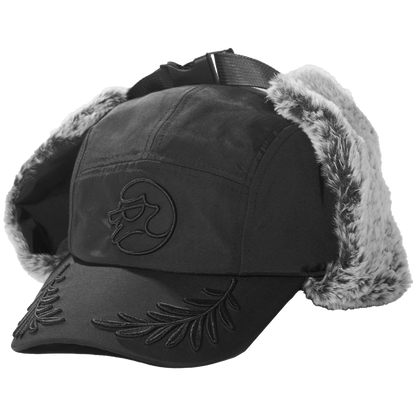 Classic Grip Helmet Cap - Black