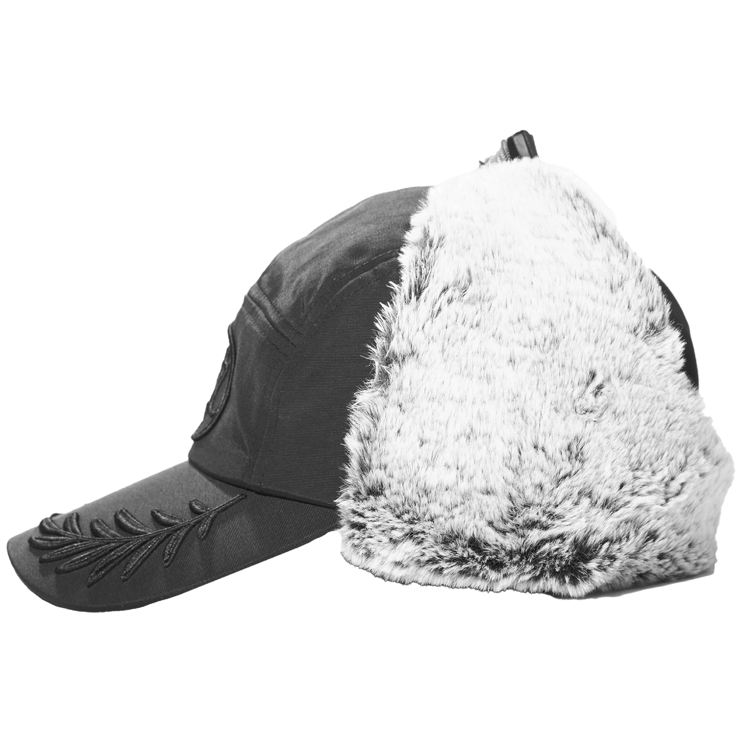 Classic Grip Helmet Cap - Black