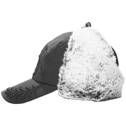 Classic Grip Helmet Cap - Black