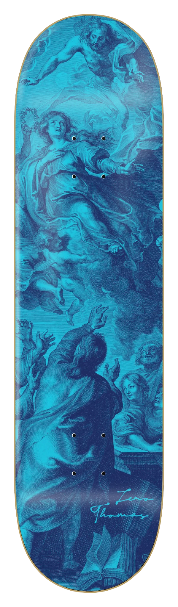 Zero Thomas Renaissance Deck - 8.25