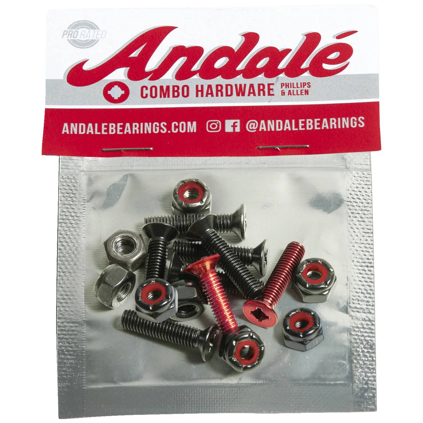 Andale Combo Hardware - 7/8"