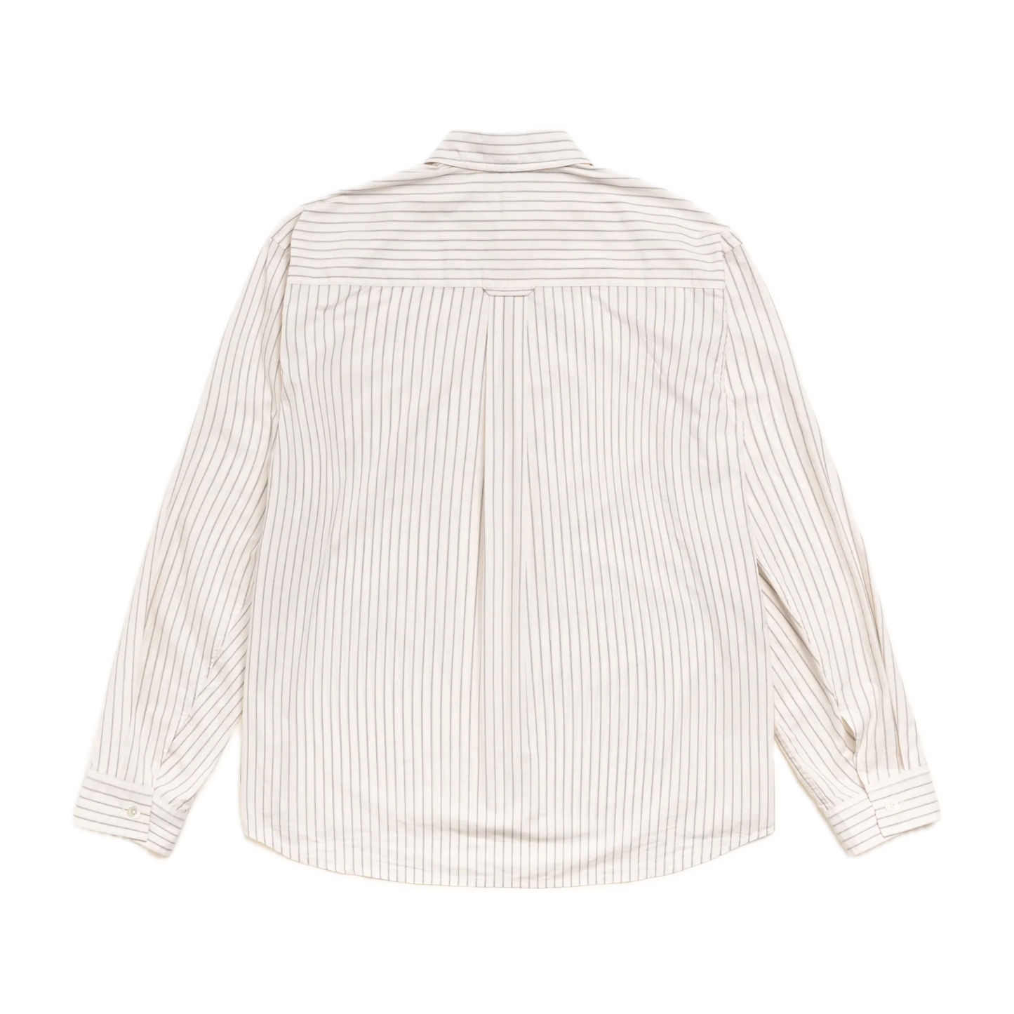 Stussy Standard Longsleeve Shirt - Natural Stripe
