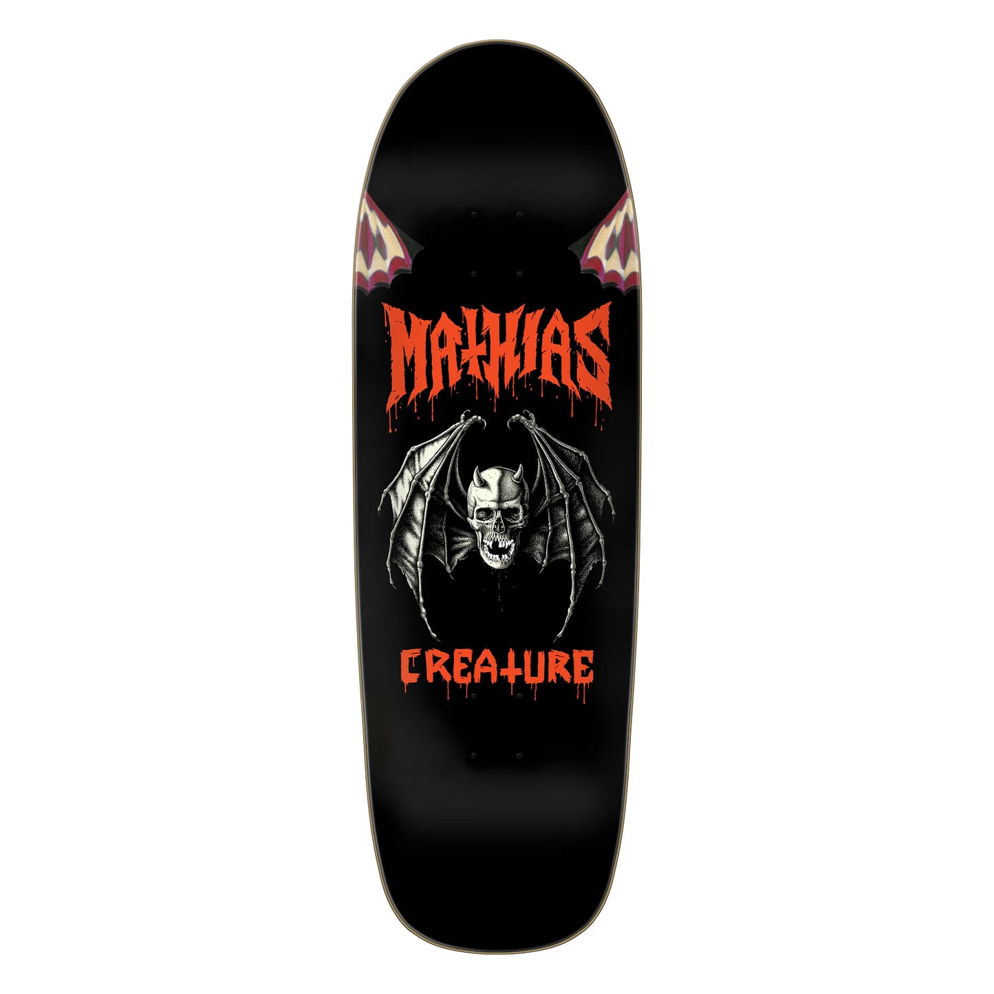 Creature Torres Skull Bat Pro Deck - 9.55 x 30.46