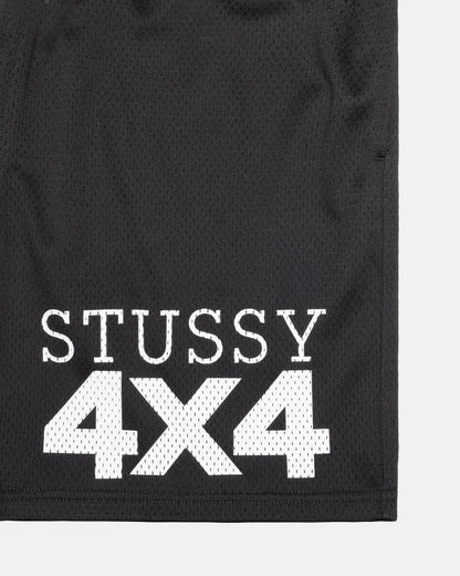 Stussy 4X4 Mesh Short - Black