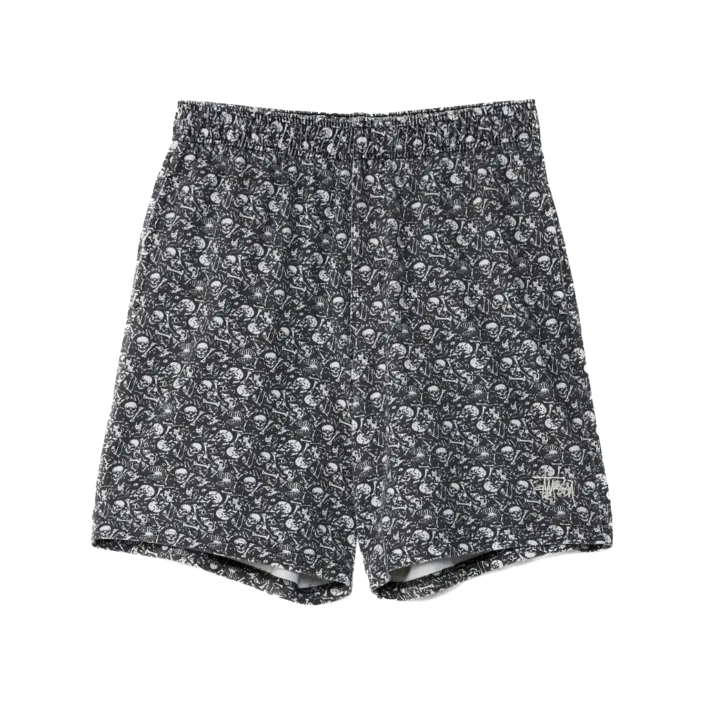 Stussy Jersey Short - Bones
