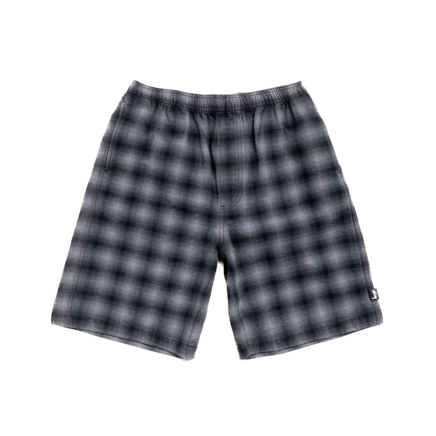 Stussy Plaid Beach Short - Black