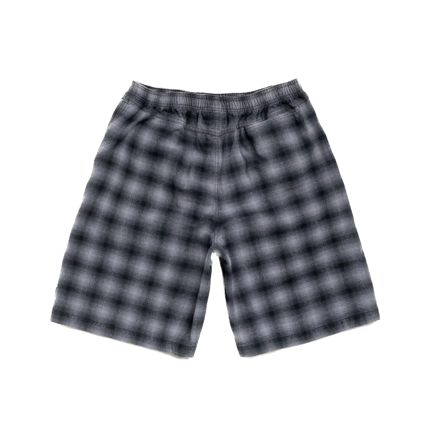 Stussy Plaid Beach Short - Black