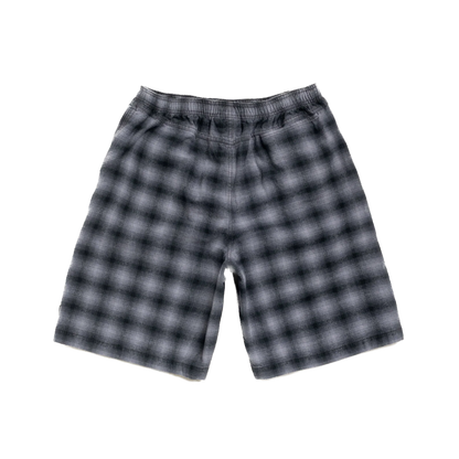 Stussy Plaid Beach Short - Black