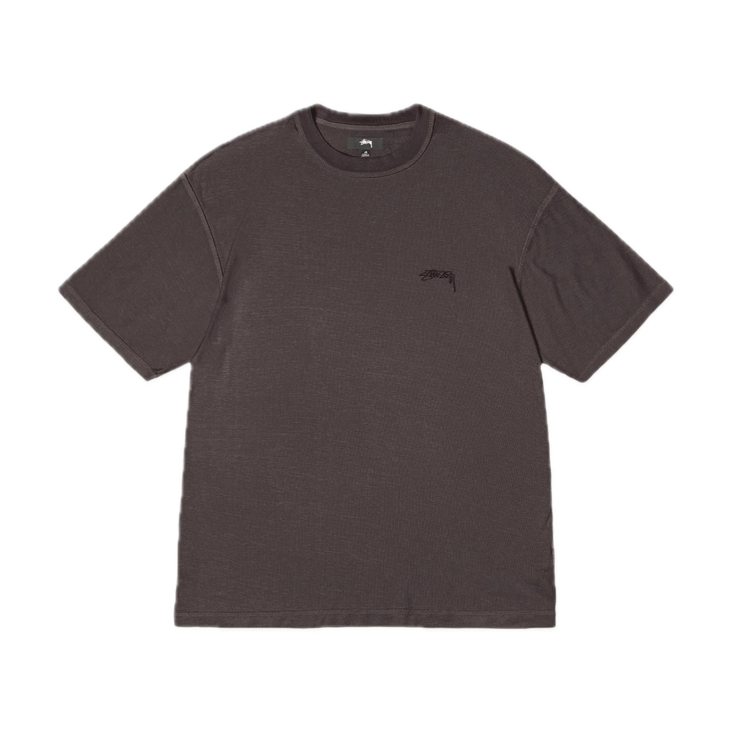 Stussy Lazy Tee - Faded Black