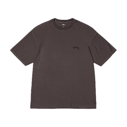 Stussy Lazy Tee - Faded Black
