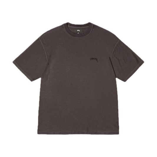 Stussy Lazy Tee - Faded Black