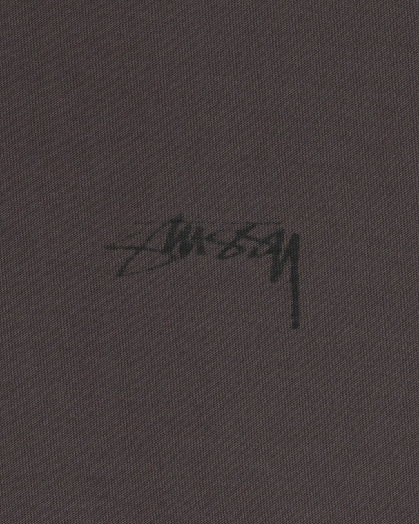 Stussy Lazy Tee - Faded Black