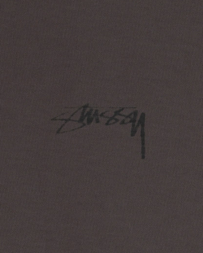 Stussy Lazy Tee - Faded Black