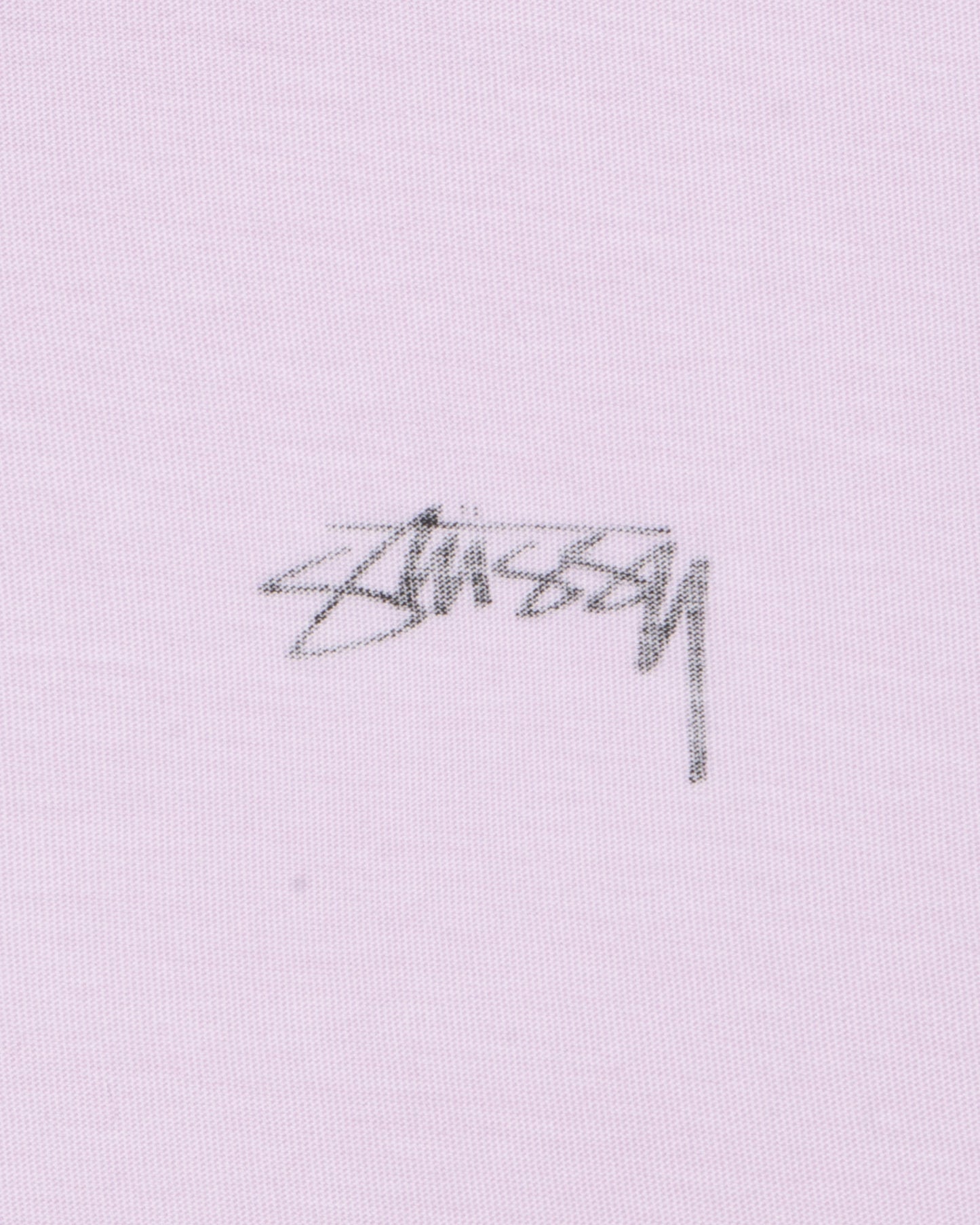 Stussy Lazy Tee - Lilac