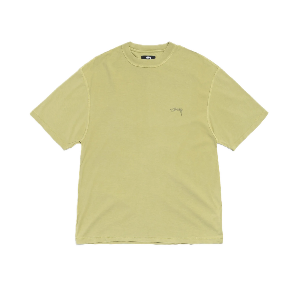 Stussy Lazy Tee - Moss