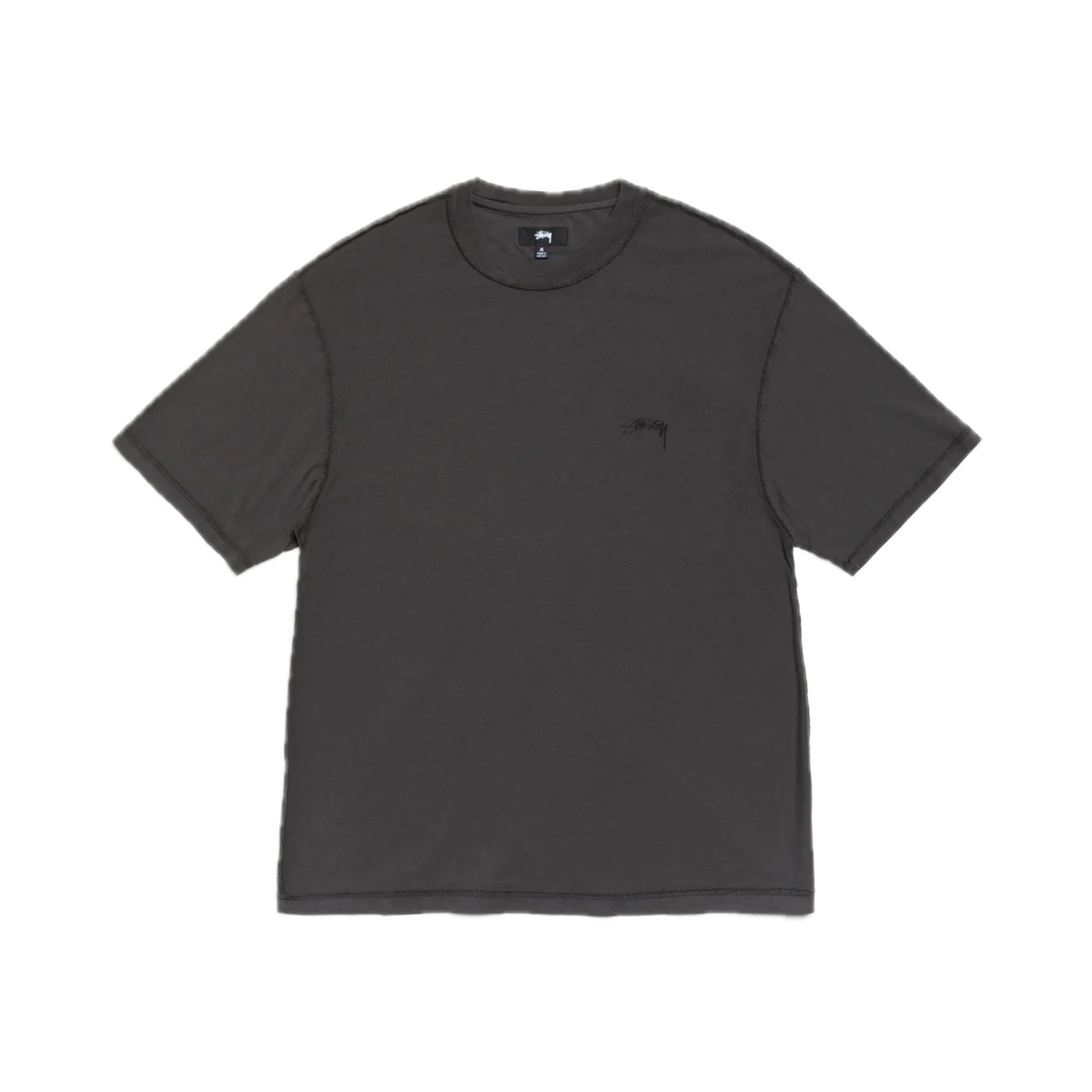 Stussy Lazy Tee - Vintage Black