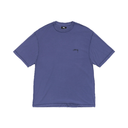 Stussy Lazy Tee - Vintage Navy
