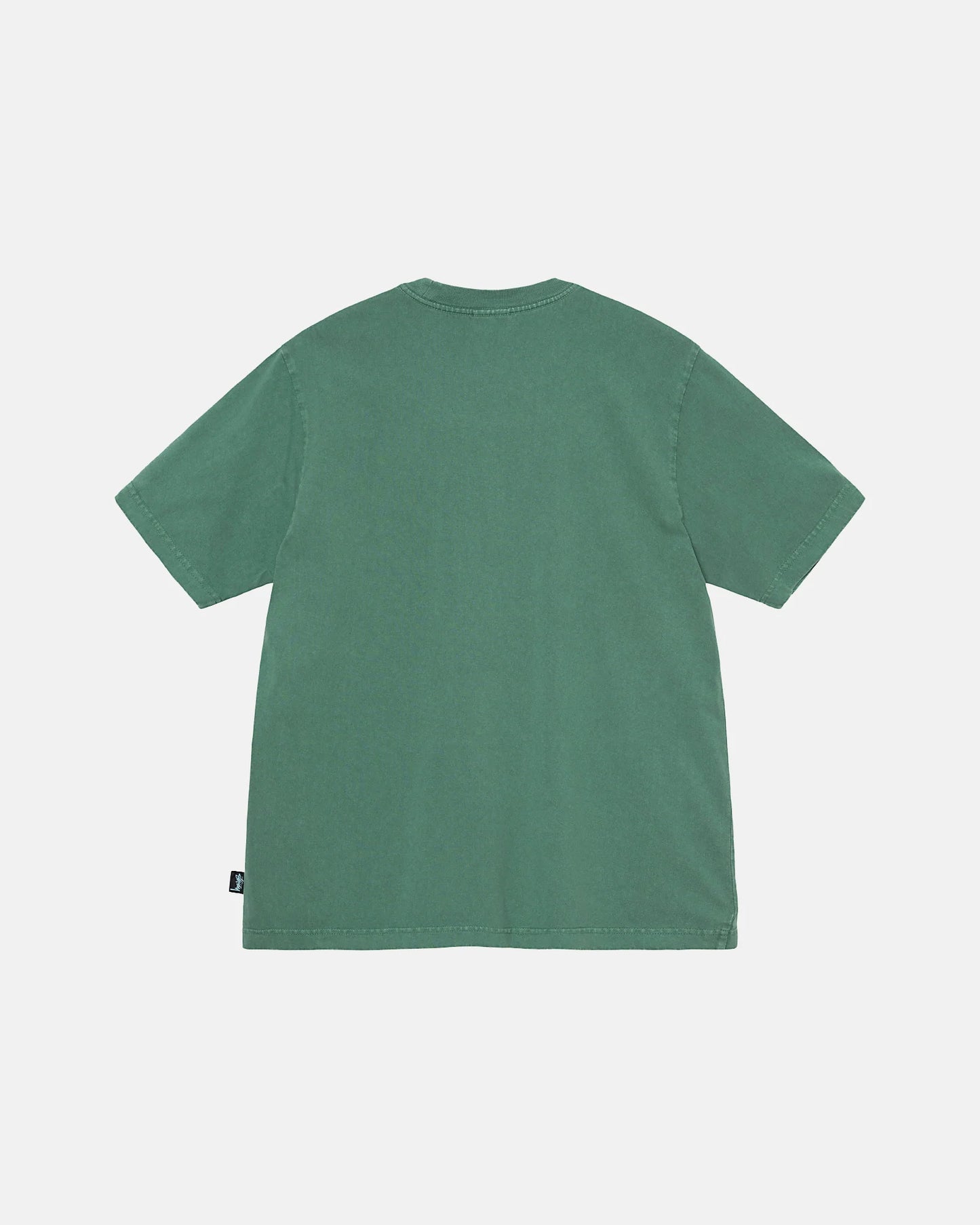 Stussy Heavyweight Pigment Dyed Crew Tee - Pine