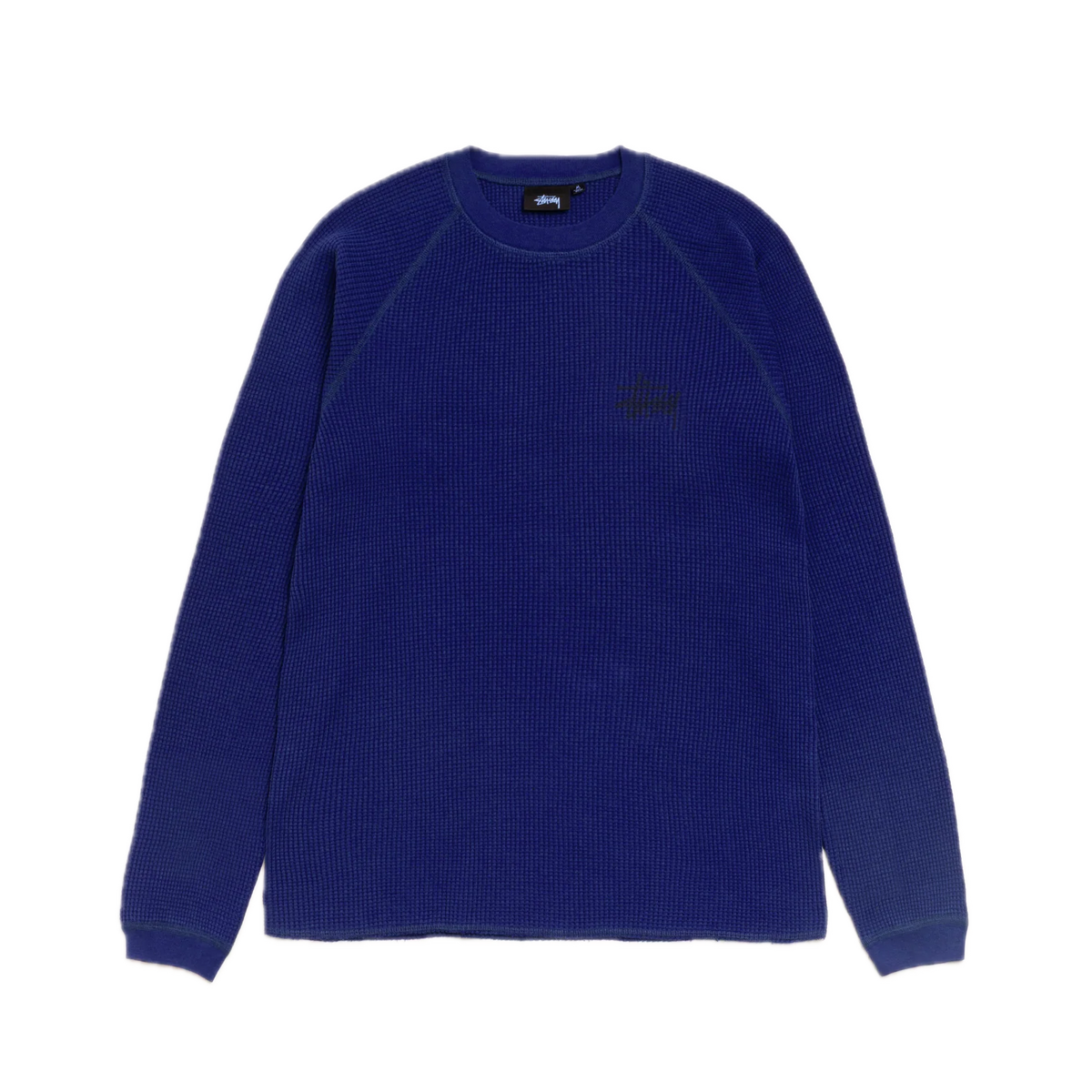 Stussy Raglan Thermal Longsleeve - Ink