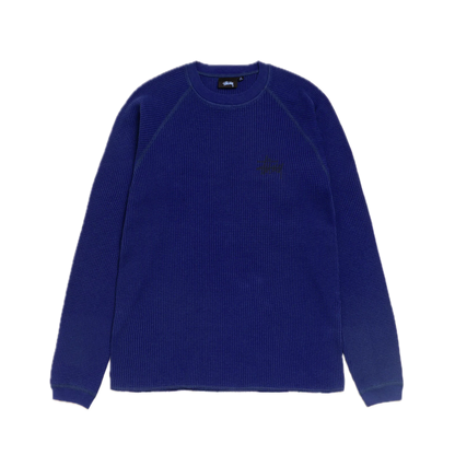 Stussy Raglan Thermal Longsleeve - Ink