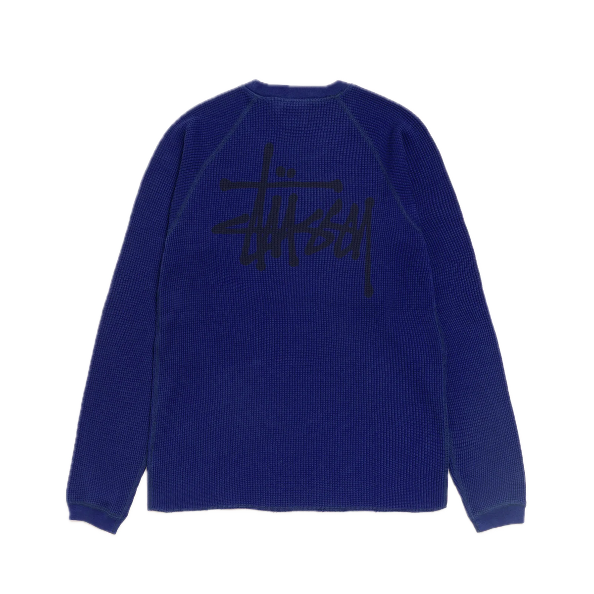 Stussy Raglan Thermal Longsleeve - Ink