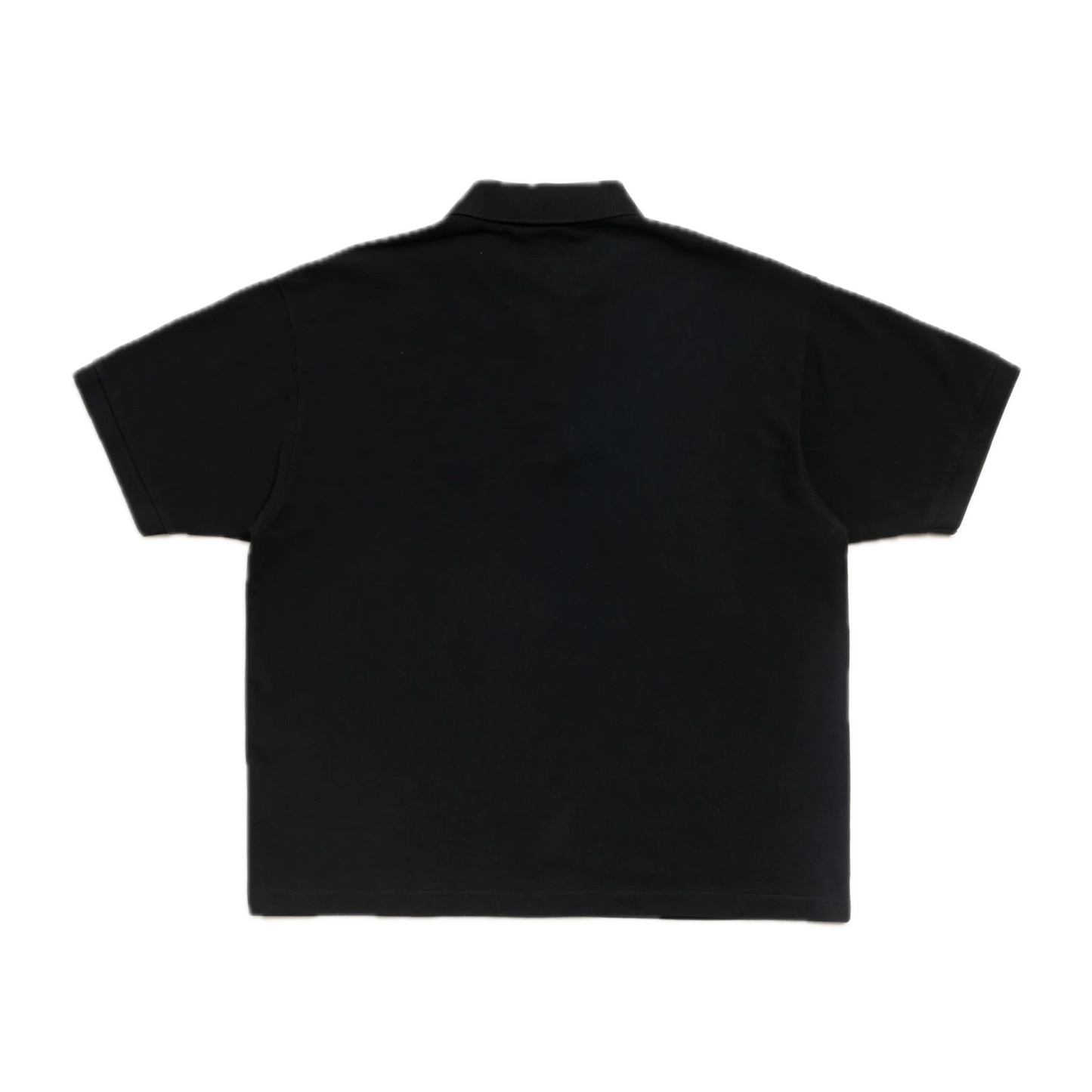 Stussy Classic Pique Polo - Black
