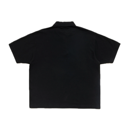 Stussy Classic Pique Polo - Black