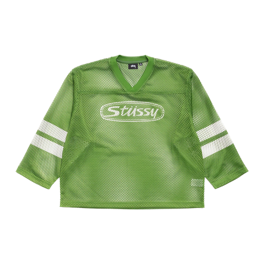 Stussy Trucker Team Jersey - Green