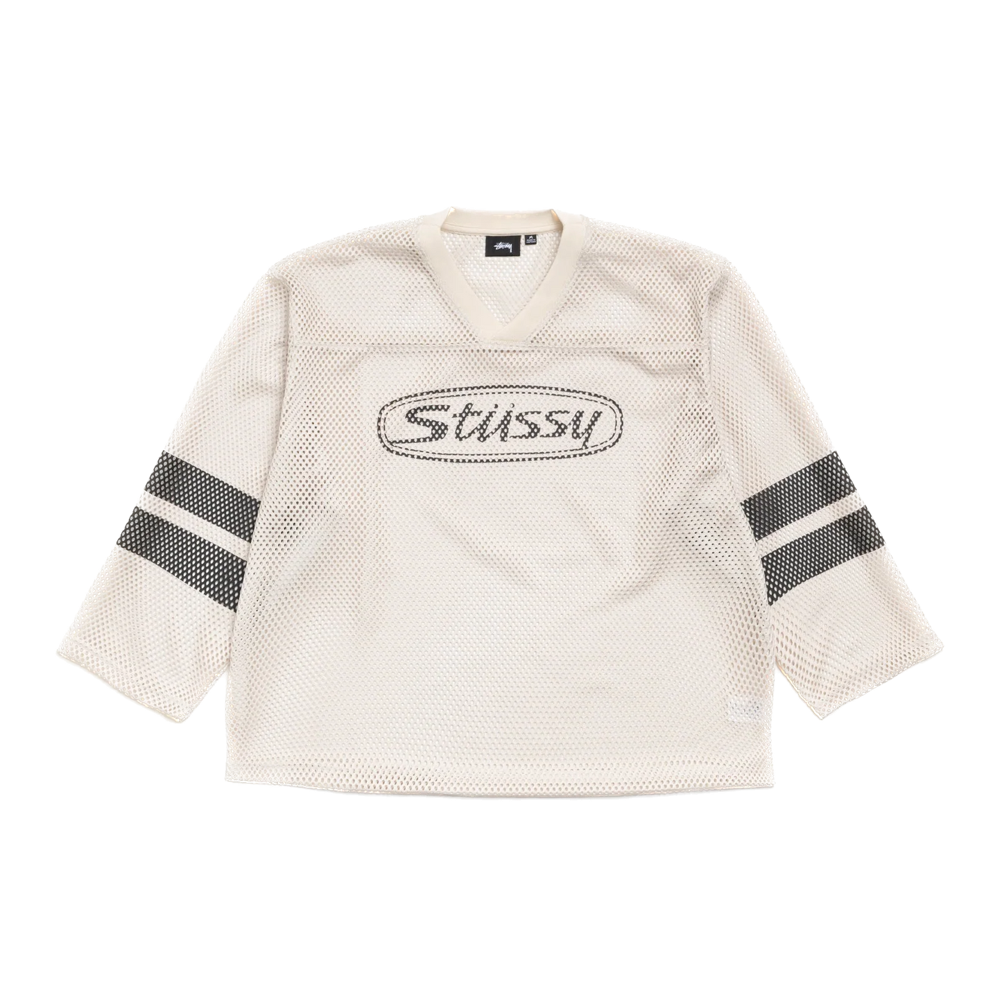 Stussy Trucker Team Jersey - Tan