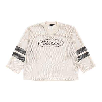 Stussy Trucker Team Jersey - Tan