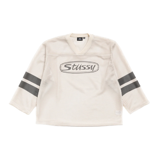 Stussy Trucker Team Jersey - Tan