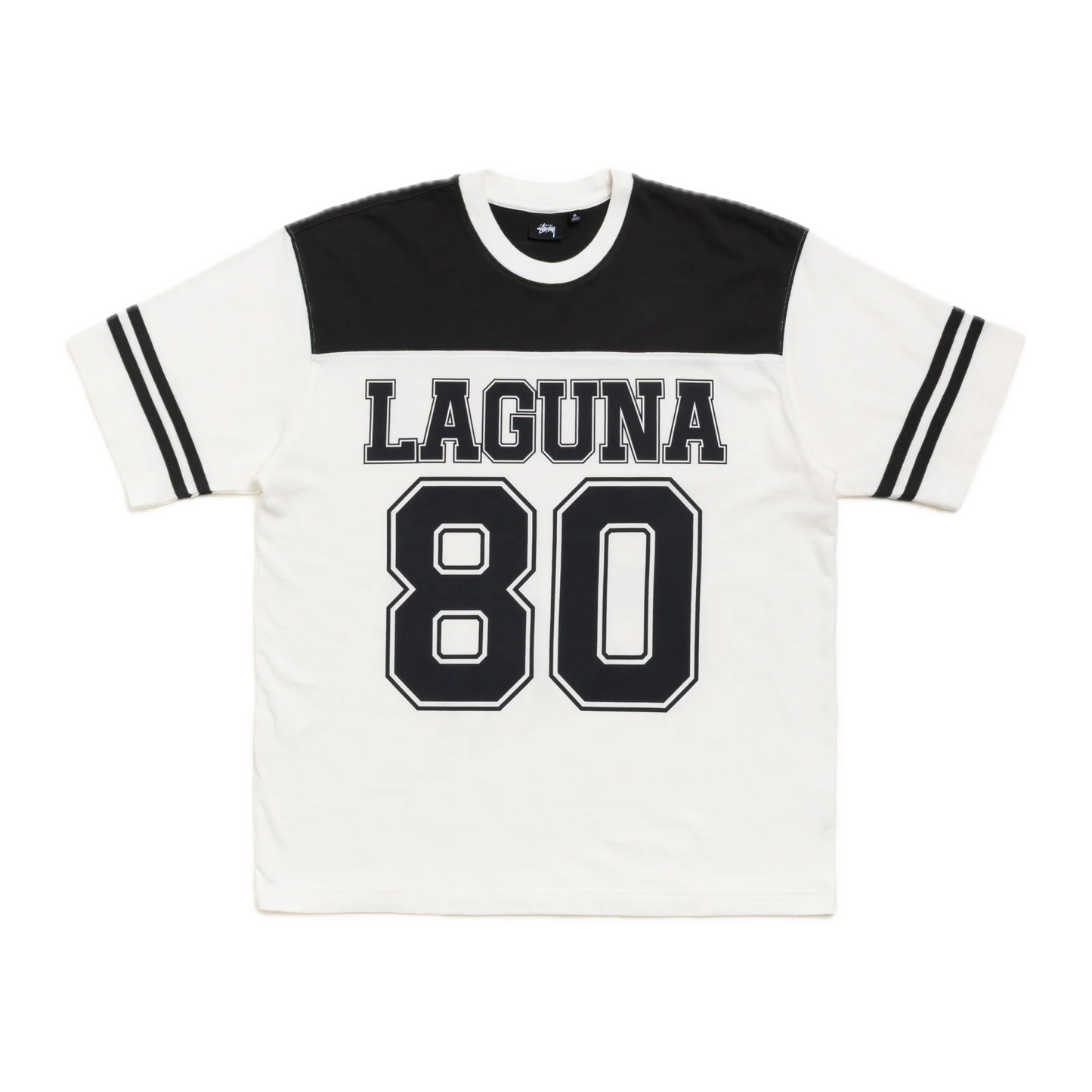 Stussy Laguna Short Sleeve - Black