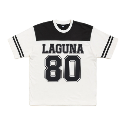 Stussy Laguna Short Sleeve - Black
