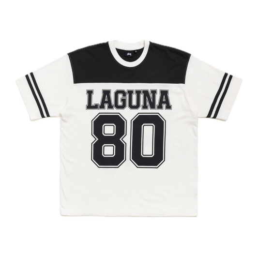 Stussy Laguna Short Sleeve - Black